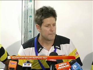 Revington belum berpuas hati