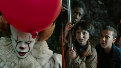 Les fans de Stranger Things ont fait un étrange lien avec 'Ça' le film