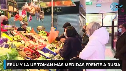 EEUU y la UE toman más medidas frente a Rusia