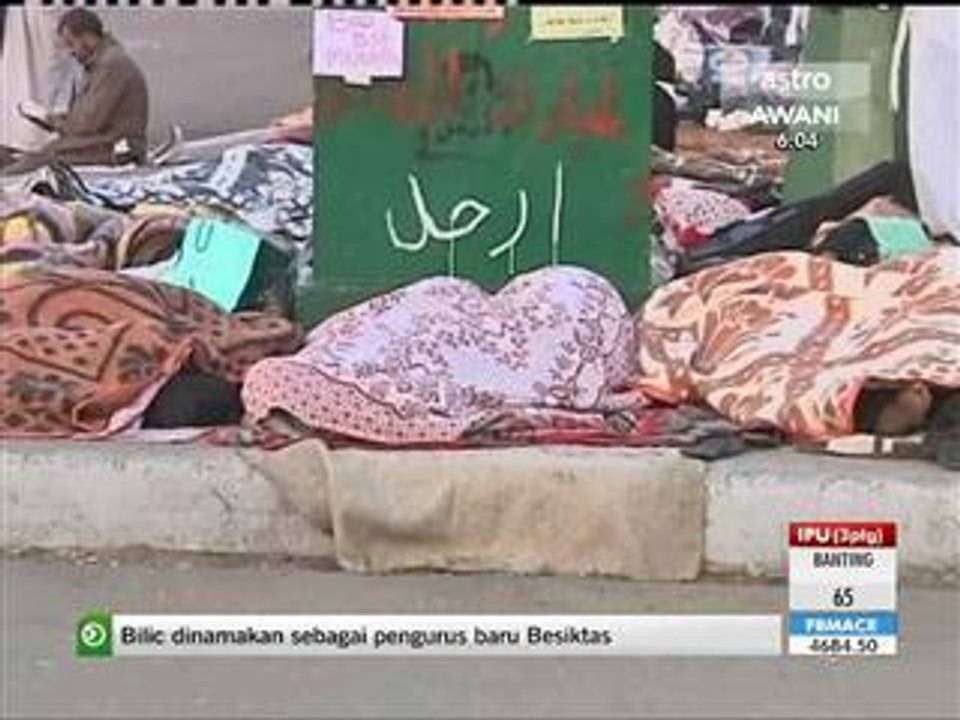 Pelajar Malaysia kekal waspada