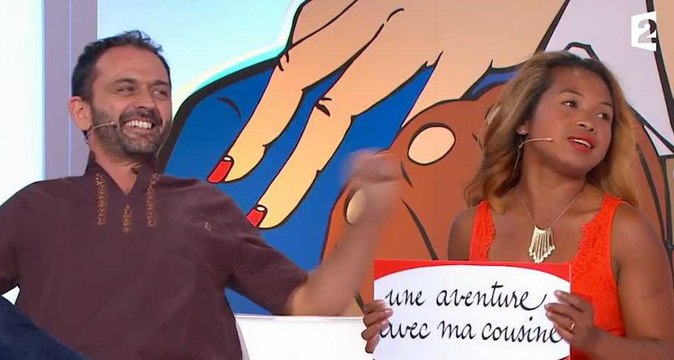 Une candidate des Z'Amours balance son mari en direct : il a eu une aventure avec... ma cousine !