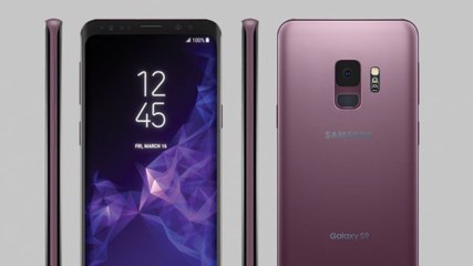 Galaxy S9  et S9+ : tous les coloris disponibles