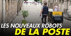 La Poste teste des robots pour livrer le courrier