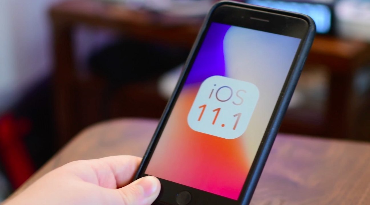 iOS 11.1 : la bêta est disponible pour iPhone e...
