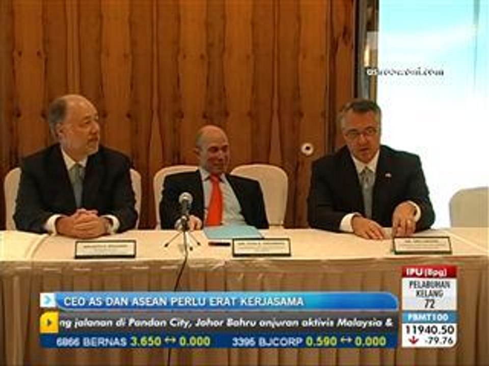 CEO AS dan Asean perlu erat kerjasama