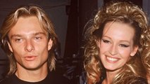 David Hallyday: le tendre message de son ex Estelle Lefébure