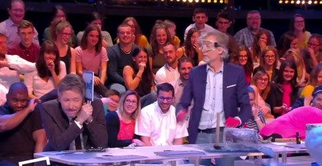 Gilles Verdez pète un plomb et effraie les autres chroniqueurs