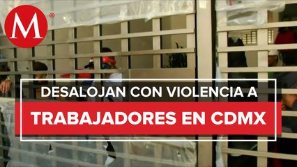 Encapuchados Desalojan a personas de la cooperativa Cruz Azul