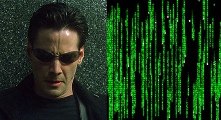 Matrix : les lignes de code du film étaient en fait des recettes de sushis !