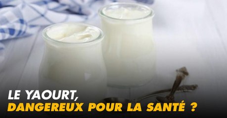 Les yaourts sont-ils mauvais pour la santé ?
