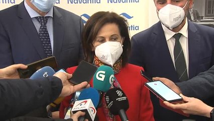Robles anuncia el envío de más armas a Ucrania