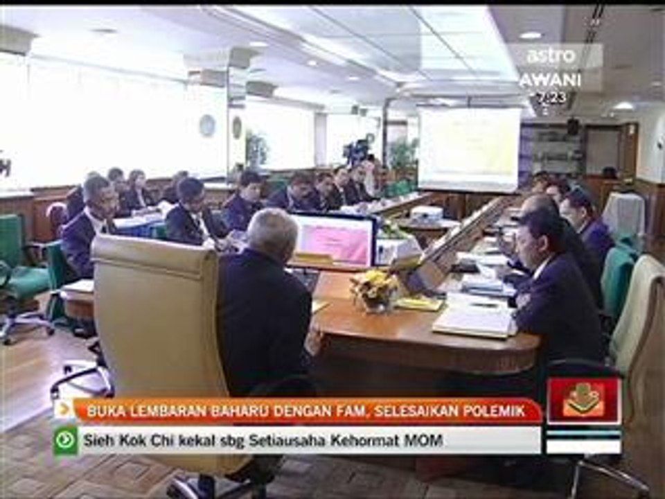 FAM & KBS, Buka lembaran baru
