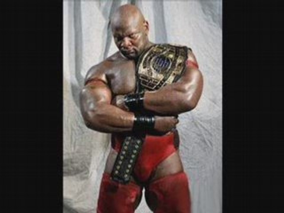 Ahmed Johnson 1st theme