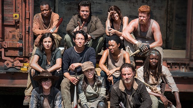 The Walking Dead saison 8 : le mort du mid-season finale réagit à la disparition de son personnage