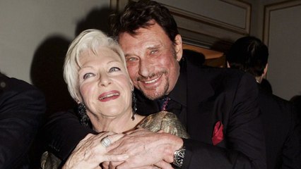 Testament de Johnny Hallyday : Line Renaud sort du silence