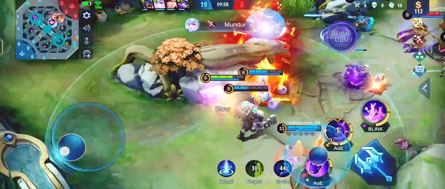 PAKE LYLIA GAGAL SAVAGE DEHH SAYANG SEKALI KAWAN || RANK MOBILE LEGEND