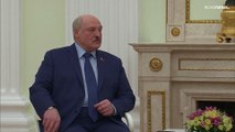 Putin vede Lukashenko: 