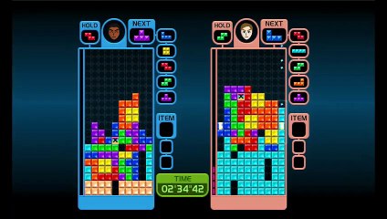Tetris Party online multiplayer - wii