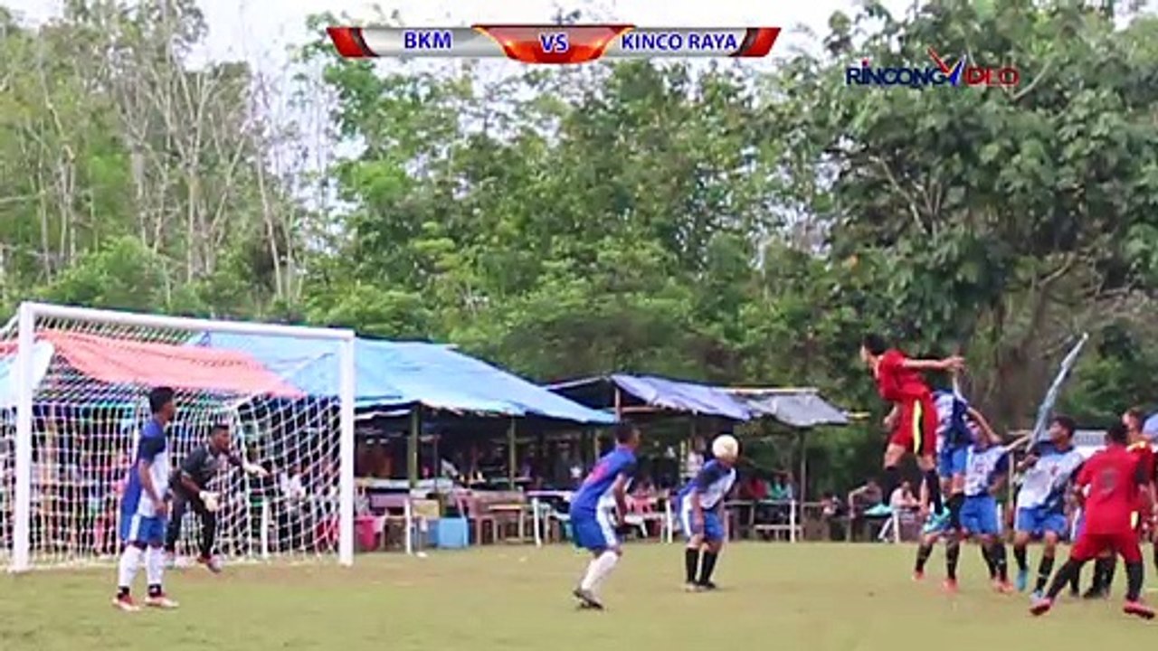 BKF FC VS KINCO RAYA DI OPEN TURNAMEN MEUTULANG...