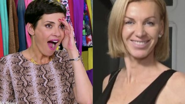 Elle dévoile certaines choses qu’on ne savait pas : le décolleté d'une candidate de LRDS fait beaucoup parler