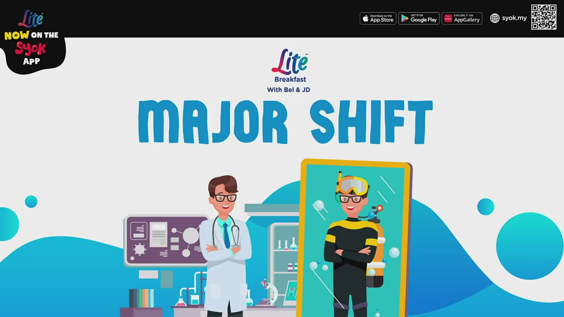 #TheLITEBreakfast: Sherson Lian - Major Shift