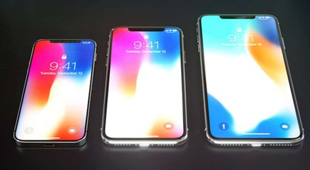 Apple : 3 nouveaux iPhone X pourrait voir le jour à la rentrée
