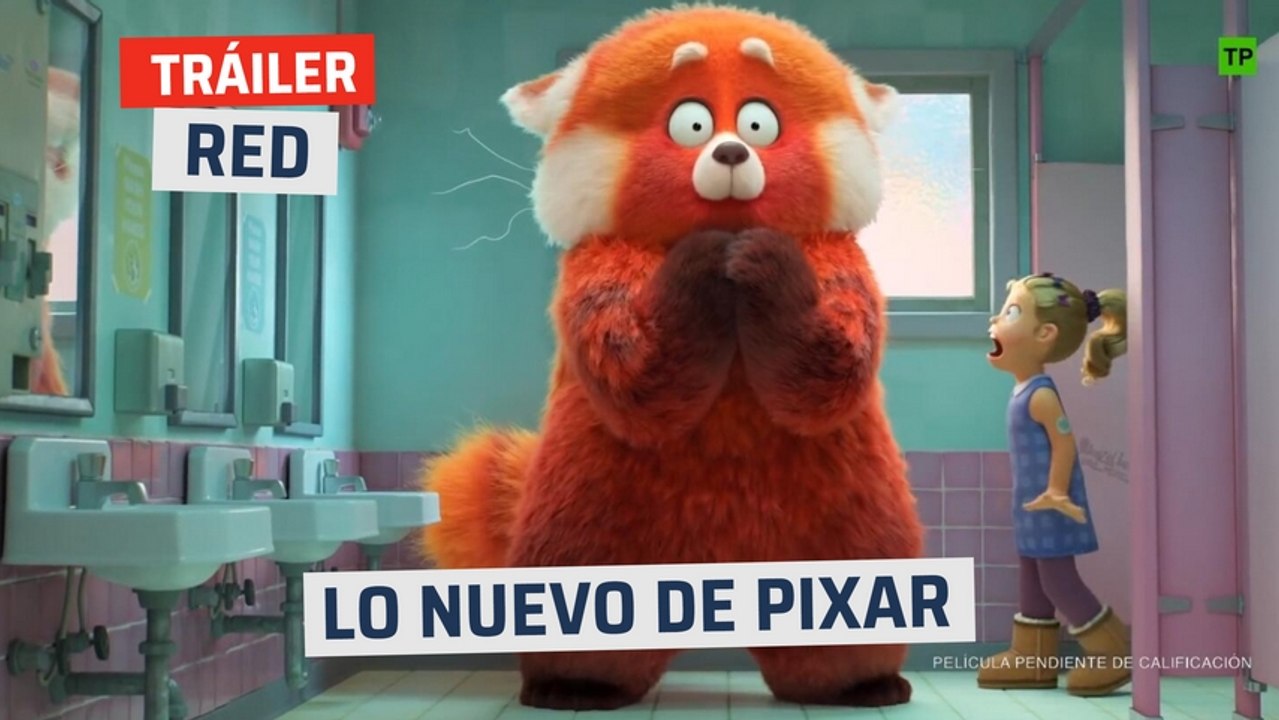 Red de Pixar - Tráiler en español