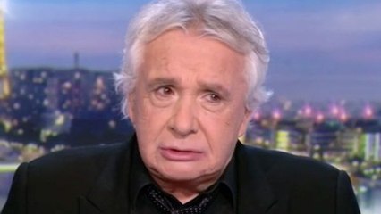 Michel Sardou adresse un message émouvant à Johnny Hallyday