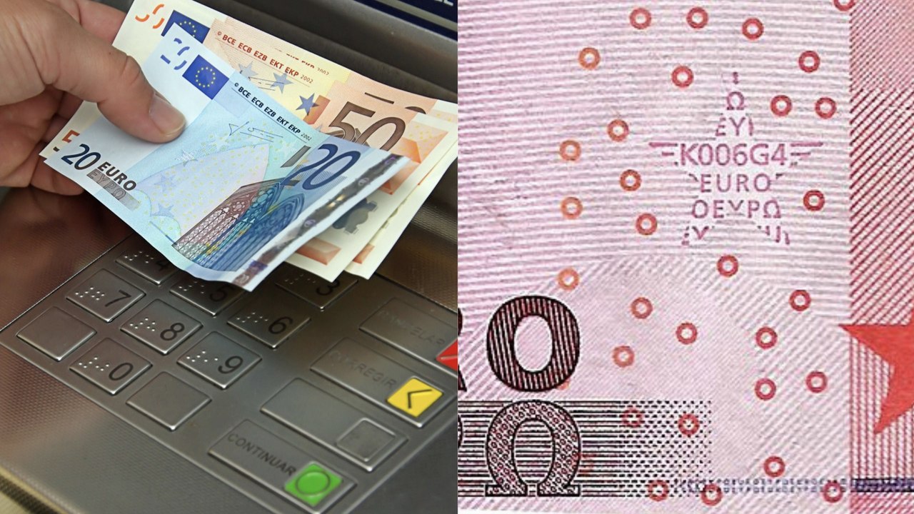 Voilà pourquoi il est impossible de scanner des billets de banque