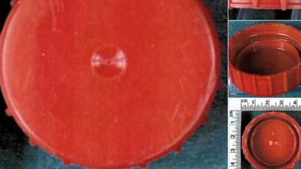 Si vous savez identifier ce bouchon rouge, vous pouvez aider à résoudre une affaire criminelle