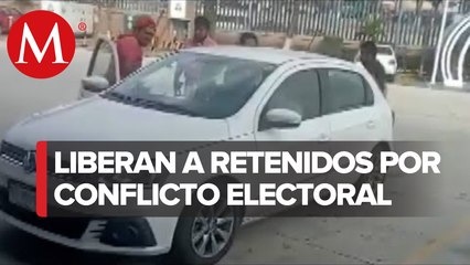 Liberan a 9 de los 19 retenidos en Altamirano