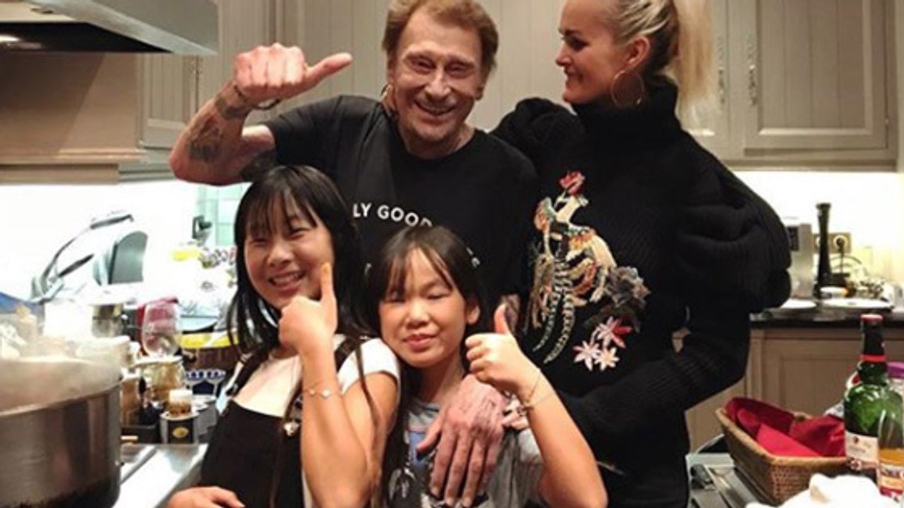 Voilà pourquoi Johnny Hallyday a fait de son beau frère son exécuteur testamentaire