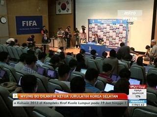 Myung Bo dilantik ketua jurulatih Korea Selatan