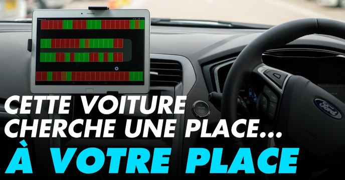 Ford crée une voiture qui cherche une place... à votre place