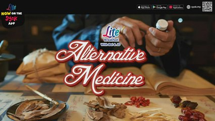 #TheLITEBreakfast: Master Chris Leong - Alternative Medicine