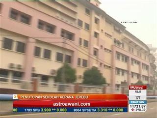 Penutupan sekolah kerana jerebu