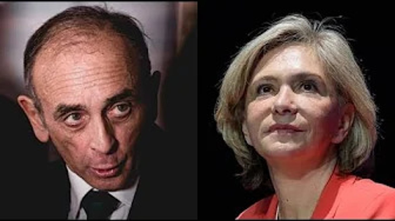 Présidentielle 2022 : Le débat entre Valérie Pécresse et Eric Zemmour vire au brouhaha et aux boules