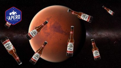 Budweiser veut produire de la bière sur Mars
