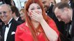 Cannes : une invitée finit en petite culotte sur le tapis rouge après avoir perdu sa robe