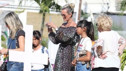 Laeticia Hallyday : l'objet de Johnny qu'elle ne quitte plus
