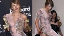 Taylor Swift dévoile accidentellement sa culotte lors des Billboards 2018