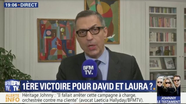 Héritage de Johnny: L'avocat des Hallyday sort du silence