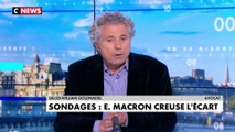 Gilles-William Goldnadel : «Emmanuel Macron est porté maintenant par le nouveau virus qui s'appelle Vladimir Poutine»