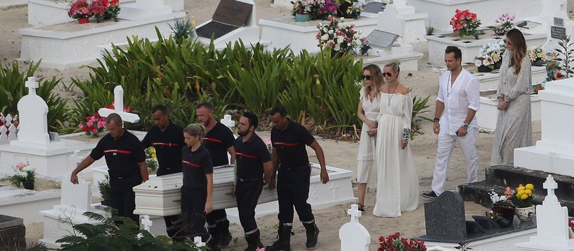 Funérailles de Johnny Hallyday : les rares images des obsèques