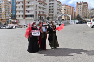 DİYARBAKIR'DAKİ EVLAT NÖBETİNDE AİLE SAYISI 269'A ÇIKTI