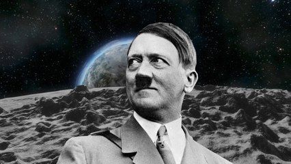 Selon une nouvelle étude, Hitler ne serait pas planqué "sur la face cachée de la Lune"