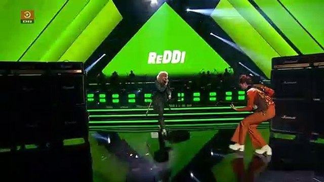 Sang 7 | Reddi – 'The Show' | 3 gang på scenen | Dansk Melodi Grand Prix 2022 | DRTV ~ Danmarks Radio