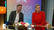 Tina Müller og Martin Brygmann værter i Dansk Melodi Grand Prix 2022 | Aftenshowet | 28 Februar | DR1 ~ Danmarks Radio
