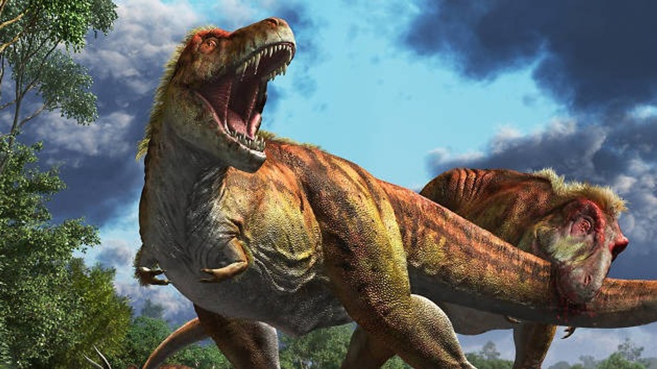 Google Maps du passé : découvrez où vous habitiez... au temps des dinosaures !