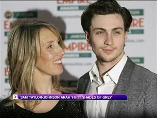 Sam Taylor-Johnson arah 'Fifty Shades Of Grey'